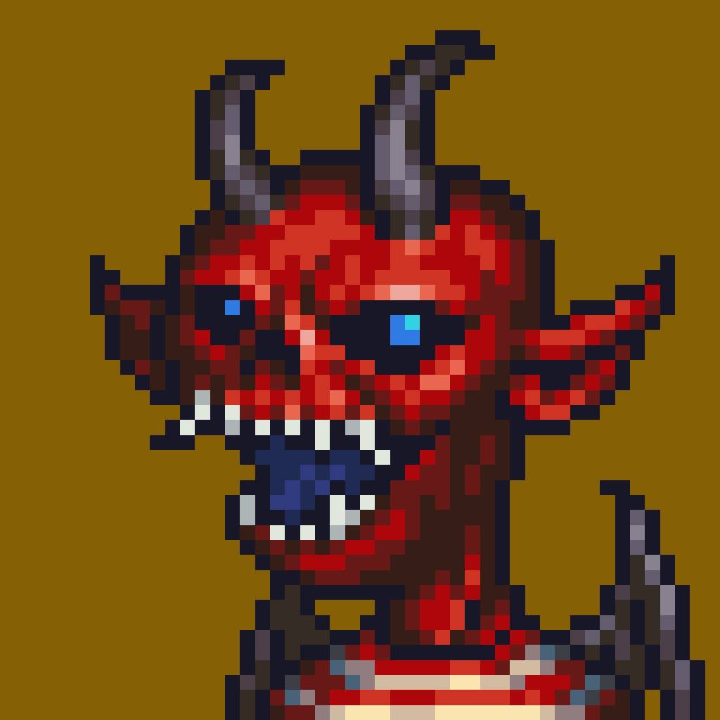 get_turned's tweet photo. Outbreak Day 8:

Mischievous or evil, he goes by a number of names — Goblin, Imp or Devil; https://t.co/gzNdD9obue