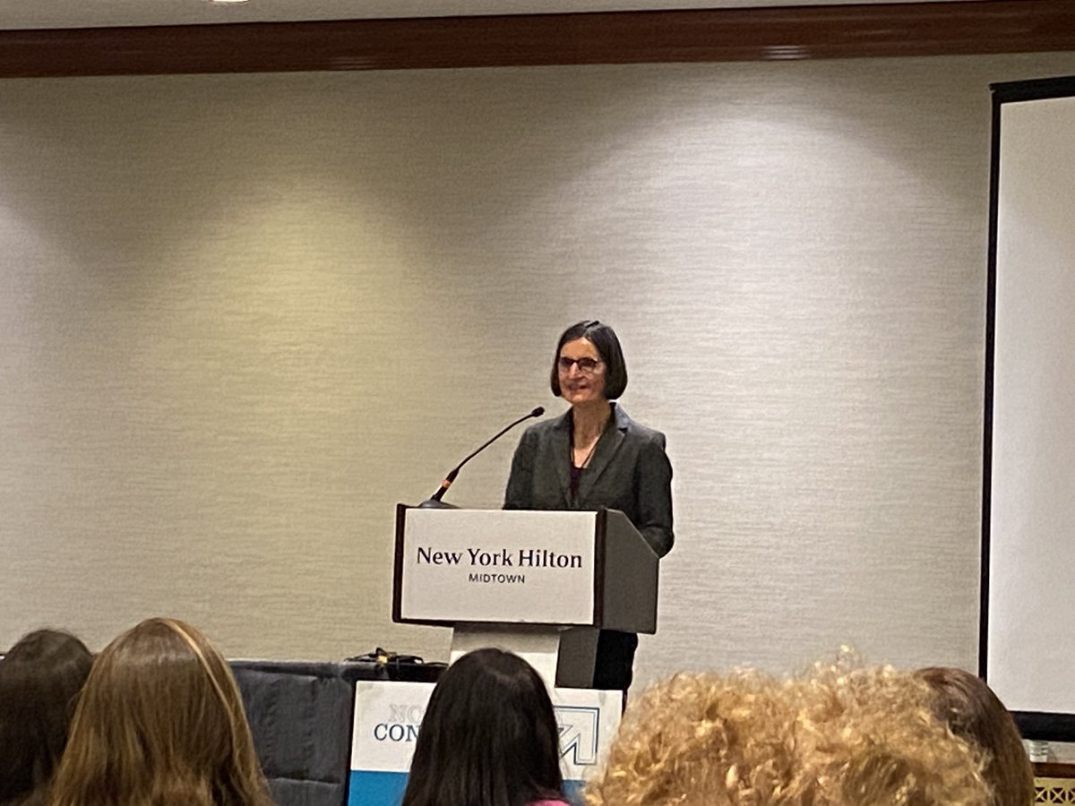 FrauDunkle's tweet photo. Thrilled to celebrate Susanne as @NECTFL’s Brooks Award winner!  @PSMLA1 #psmlaproud https://t.co/YfgVYa8hAo