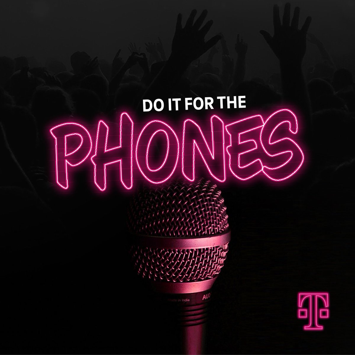 #DoItForThePhones #TeamMagenta