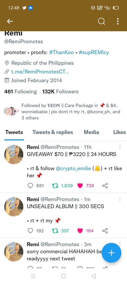 kcl_amnt's tweet photo. @RemiPromotes DONEEEE! MANIFESTING MY FIRST EVER WIN HUHU 🤍✨🥺 https://t.co/gX8aJb48RC