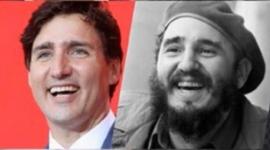 Justin Trudeau's Dad tweet media