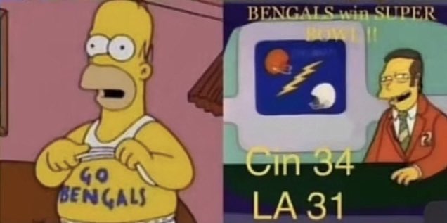 vlc_gaming_'s tweet photo. They’ve done it again! Looks like the Bengals are taking it home this year.. https://t.co/4PyySuGj6m