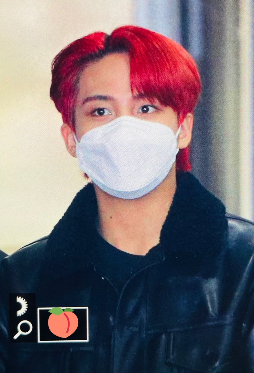 jonghotd's tweet photo. the red hair with exposed forehead… jongho served this day..

210317
#ATEEZ #JONGHO #에이티즈 #종호 
#최종호 #ジョンホ @ATEEZofficial https://t.co/J3I2SRDZYA