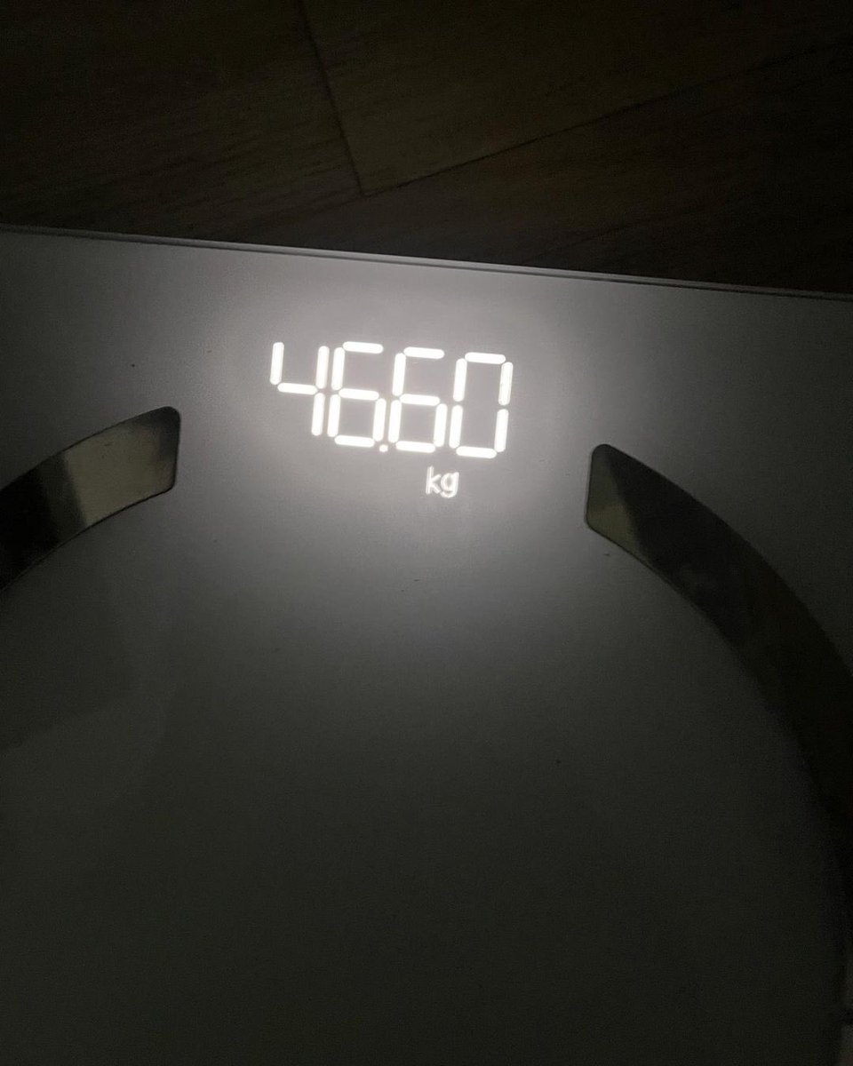 Results after a week lol
