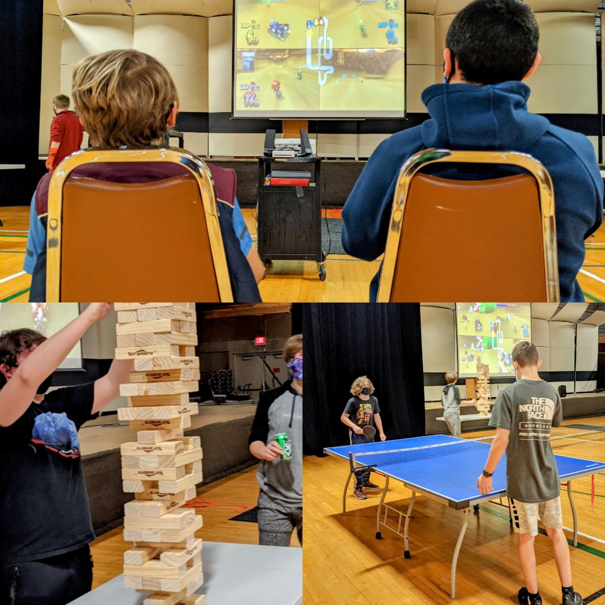 MAC Parks and Rec tweet media