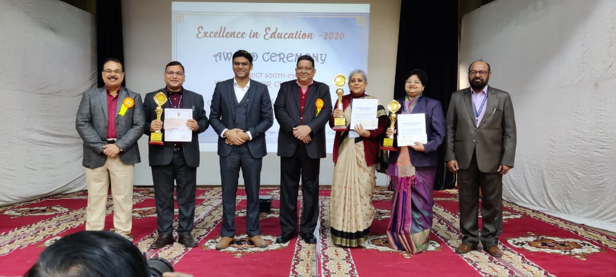 KautilyaBal's tweet photo. Received the Excellence in Education Award -2020 from the Worthy Director of Education for being the best school of Zone-25.

@Dir_Education 
@msisodia 
@Minister_Edu 
@gupta_iitdelhi 
@VermaCS1 https://t.co/WSK7DuM1qX