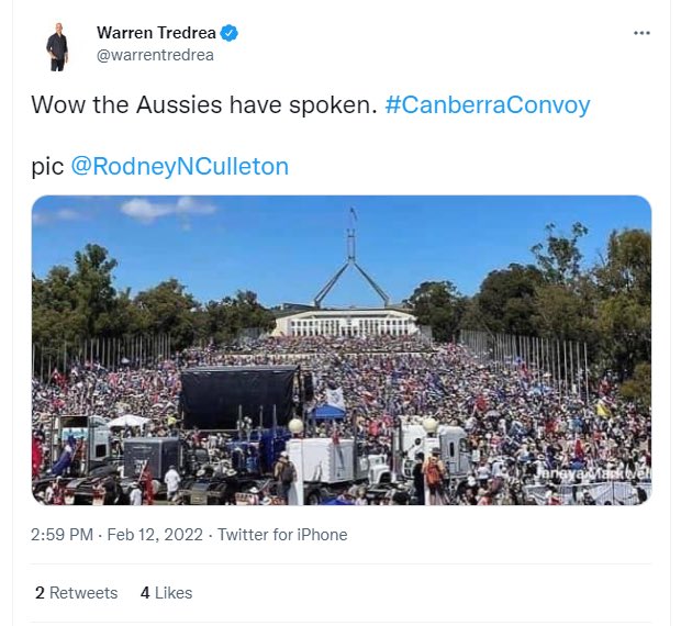 Anyone know why Warren Tredrea would have deleted this tweet? Anyone??? Anyone??