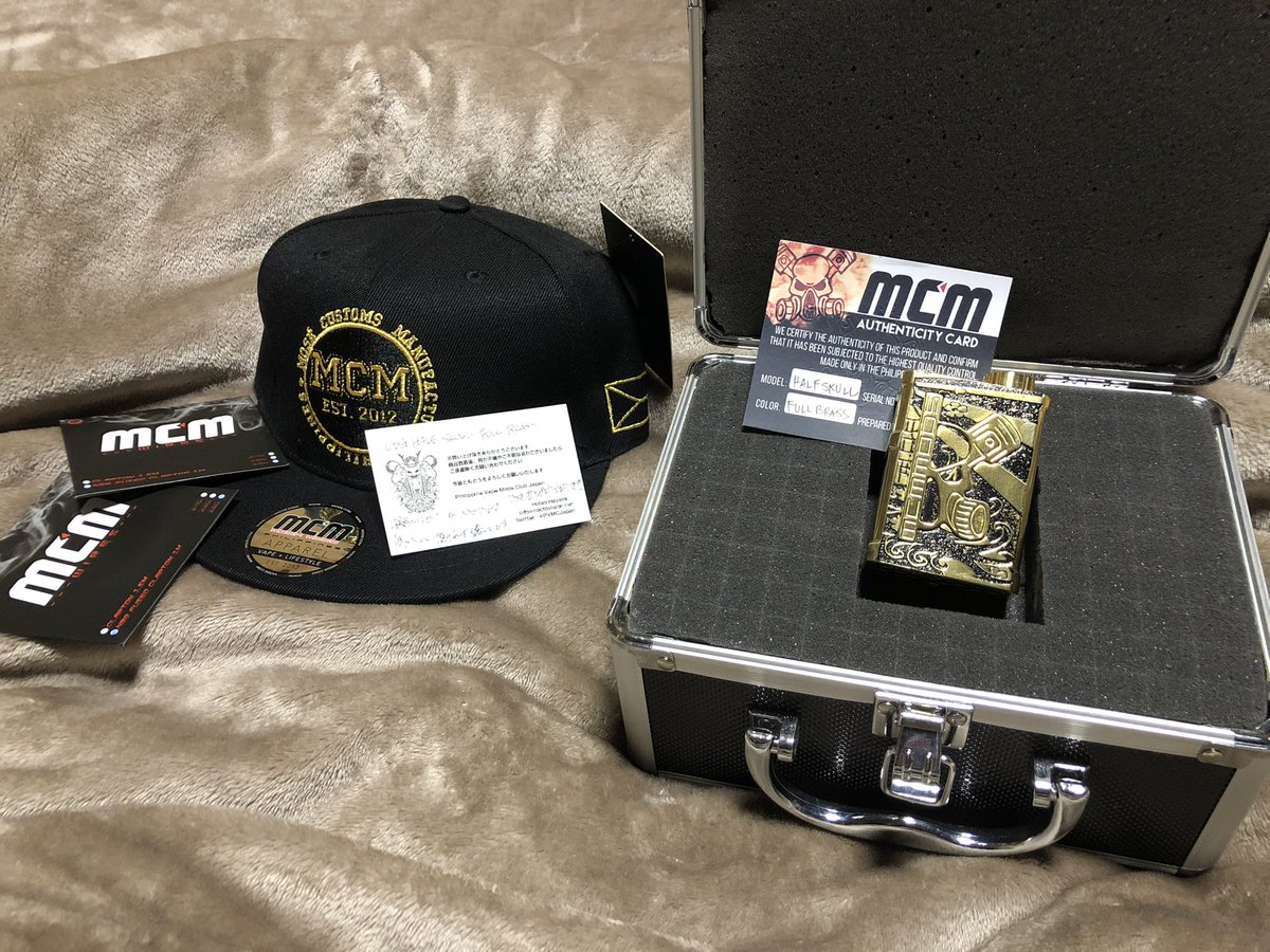 SOB_FAN's tweet photo. 報告遅れたけど
PVMCJapanさんからの着弾＾ｑ＾ｱｻﾞﾏｽ
内容品の説明欄、真鍮工芸品は流石に草
そしてオプションがクッソ潤沢でありがたやーありがたやー https://t.co/eAoxFgTAV6