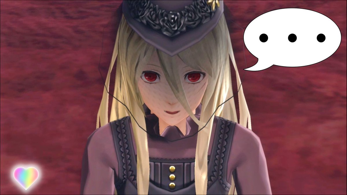 Today's Blood Bullet

Dr. Raquel was preparing Valentine's chocolate for Julius 😳✨She wants it delivered to Julius.💕🍫

Ciel is a very talented Deputy Captain of the Blood Corps🥰

＃GE2RB
＃godeater
＃Valentine
＃chocolate
＃ゴッドイーター