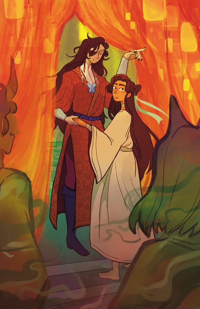 odessiouss's tweet photo. Gambler’s Den 🦋 #tgcf #hualian https://t.co/MpY7UvGtrC
