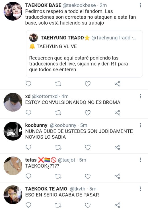 auskottom's tweet photo. Dónde todo pasa por un live 

#taekook #taekookau https://t.co/VM3neqXggQ