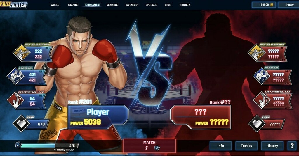 p2ePrizeFighter's tweet photo. Who will be the next challenger?
(Screenshot from Actual Gameplay)

#nft #nftart #art #digitalart #nfts #nftartist #crypto #cryptoart #nftcommunity #nftcollector #ethereum #bitcoin #blockchain #cryptocurrency #d #opensea #artist #artwork #eth #nftcollectors #cryptoartist #co… https://t.co/qDrUSZJvTi