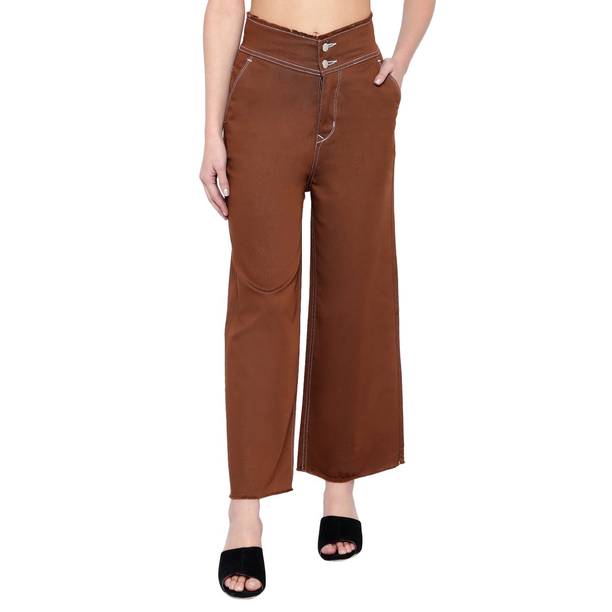 TrendsetterDEL's tweet photo. Complete every outfit with stylish #jeans from #trendsetter that are versatile, comfortable and compliment your natural style. high-waist, #StraightJeans is crafted in stretchable lycra denim fabric, to fit you just right! 
SHOP at @https://bit.ly/3Lwclbl
#flaredjeans #womenjeans https://t.co/7FQOZpRO7q