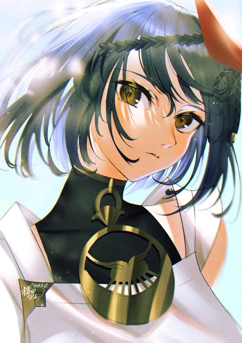 九条沙羅 
#原神  #GenshinImapct #九条沙羅 