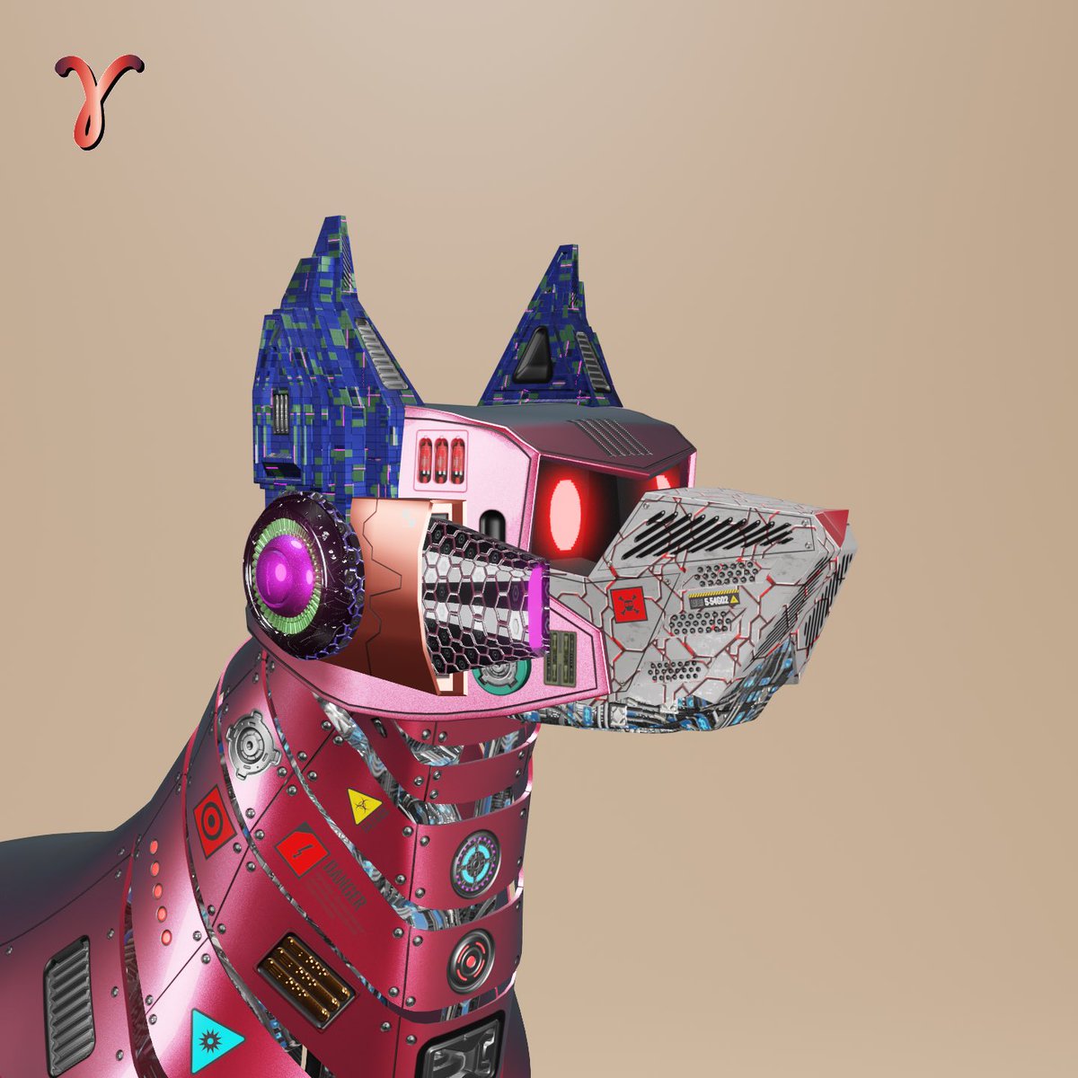 MekatronK9's tweet photo. Mekatron K9 - A PvP game on the Tezos network. Launching soon. Get you Mekatron K9 here:  https://t.co/pDo6GDdvEI

Play 2 Earn 3rd person shooter game. 

#tezos #tez #mekatron #NFTs #NFTCommunity #CleanNFT #nftgames https://t.co/0ip4qGH7Mu