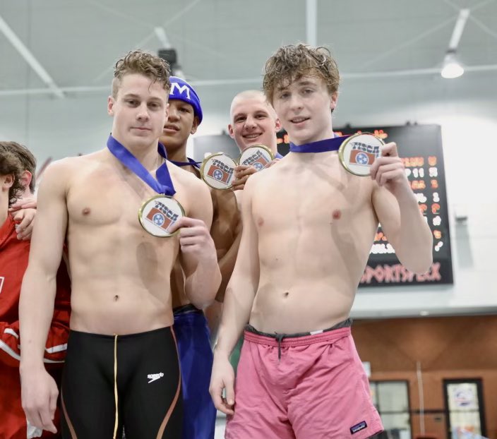 McCallie Athletics (@mccalliesports) on Twitter photo Your State Champions in the 200-yard Medley Relay - Powe, Hanger, Vineyard, Johnson for <a href="/McCallieSwim/">McCallie Swimming & Diving</a> in 1:29.10! #GoBigBlue Your State Champions in the 200-yard Medley Relay - Powe, Hanger, Vineyard, Johnson for <a href="/McCallieSwim/">McCallie Swimming & Diving</a> in 1:29.10! #GoBigBlue