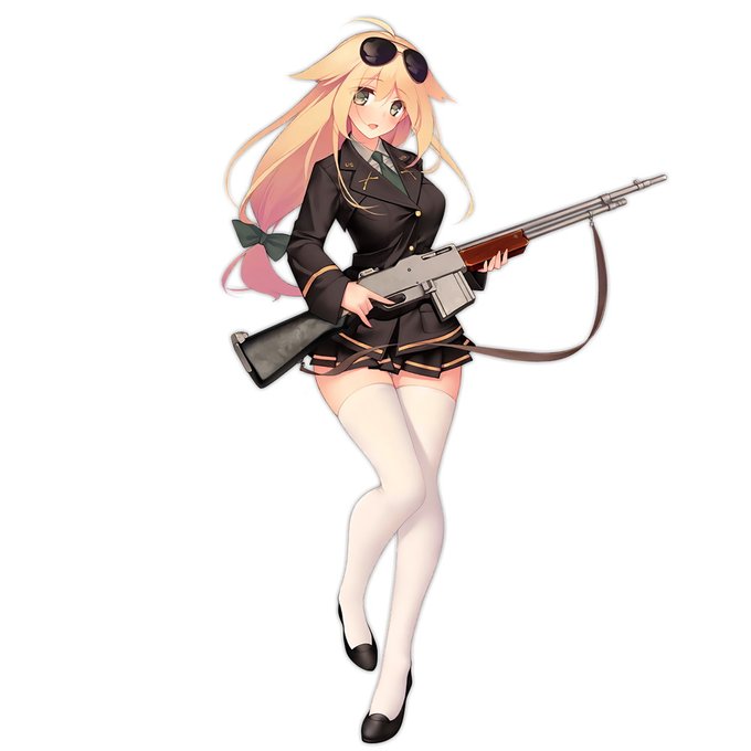 こんな美人なのにBARさんと呼ばれるお姉さん枠のM1918 