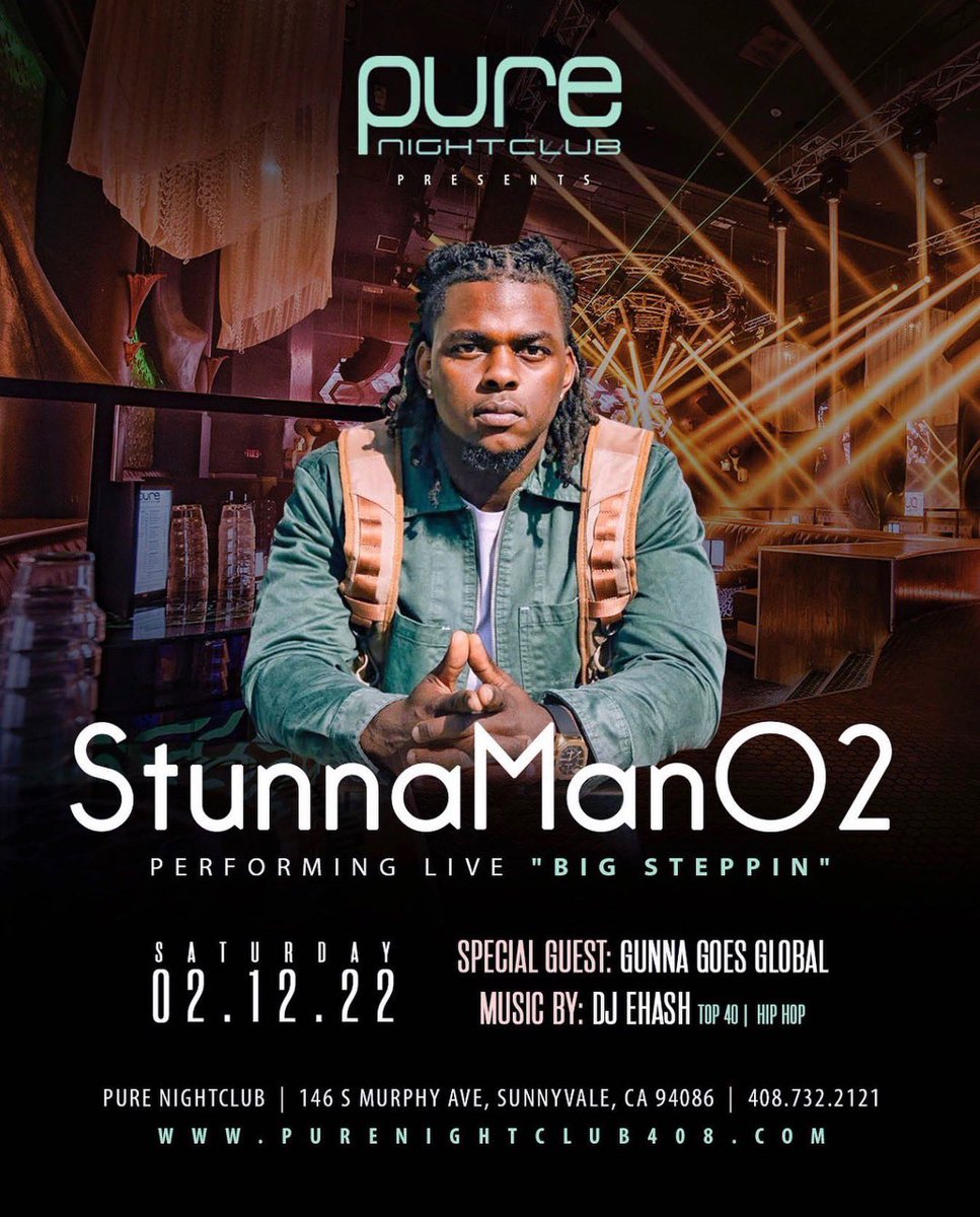 Tomorrow Night it’s Up 🏆💪🏿🥇 @purenightclub408