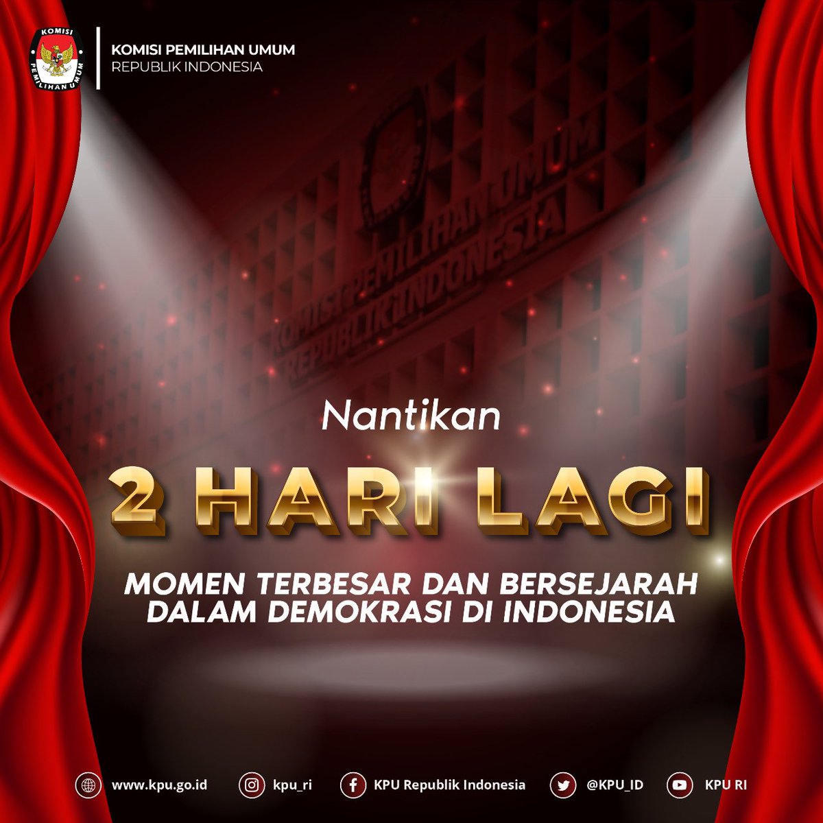 KPU RI tweet media