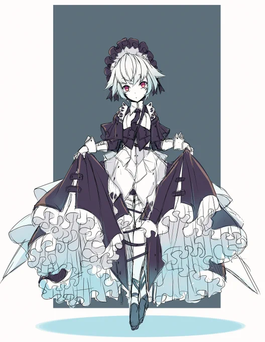 人形メイド 