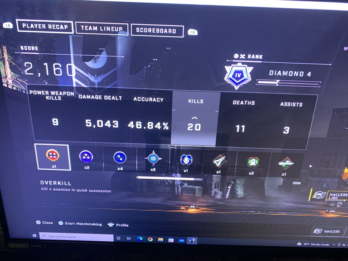 First ever over in <a href="/Halo/">Halo</a> #HCS #HaloInfinite