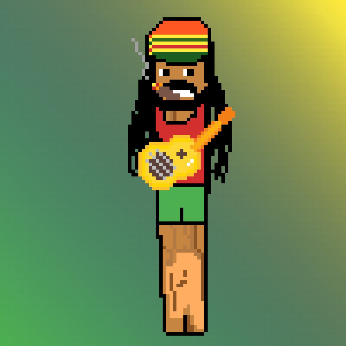 Pixel Blunts / NFT Collection tweet media