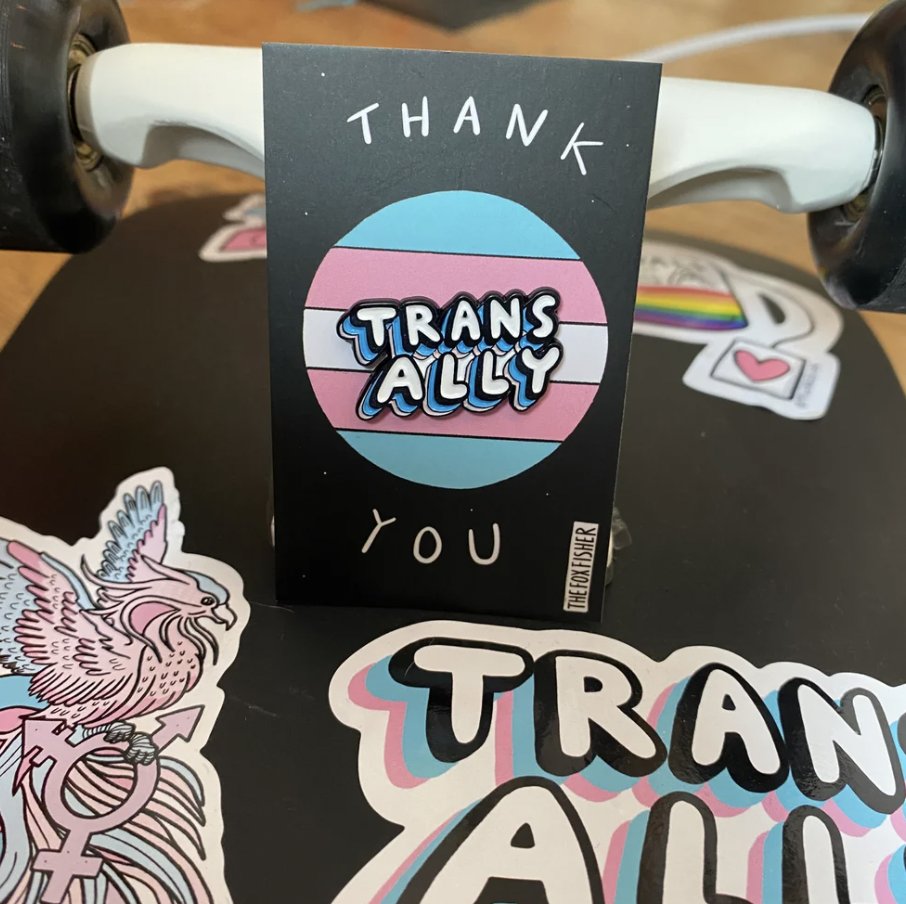theFoxFisher's tweet photo. Get LGBTQIA+ art, pins and stickers, oh my! https://t.co/KifF4xr5z1 #LGBTHM22 #LGBTQ https://t.co/XvpEZB8IUO