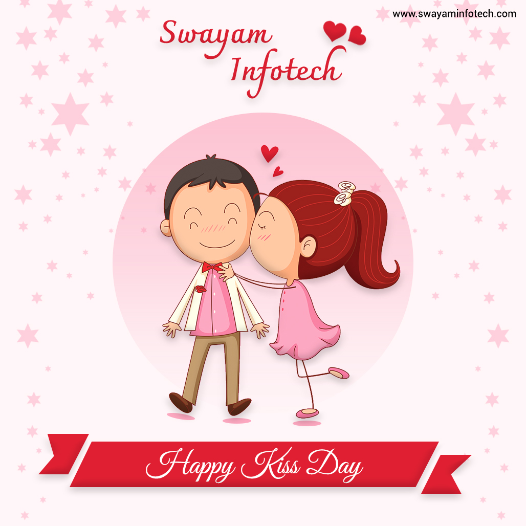swayaminfotech's tweet photo. When words can’t figure out fights, then a sweet kiss brings everything back to normal and only a sweet and genuine kiss has the power to make you committed, use it wisely.
.
happy kiss day!
.
.
#happykissday #valentineweek #mobileapplicationdevelopmentcompany #swayaminfotech https://t.co/JlxYFfnQht