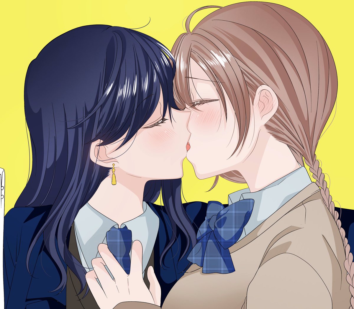 創作百合
待ち受け画面を彼女にしたい彼女百合📱❤️ 