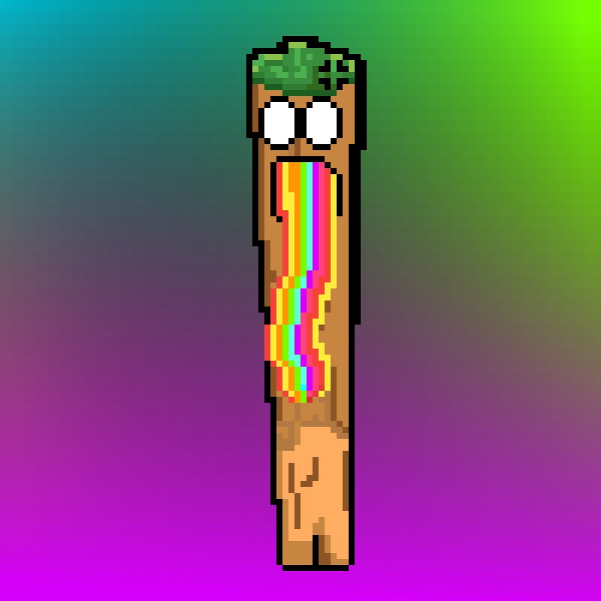 Pixel Blunts / NFT Collection tweet media