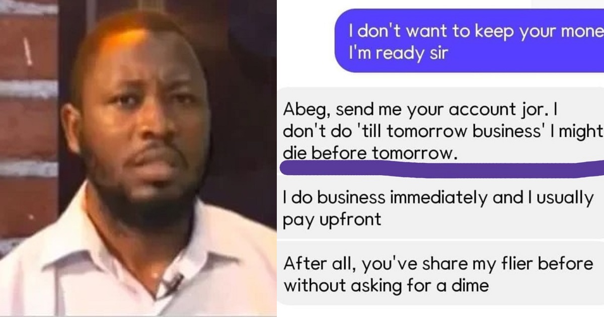 yabaleftonline's tweet photo. "He had premonition of his death” – Friend of man killed during Ibadan robbery attack reveals, as he shares their last chat https://t.co/tIAG4mfxT4