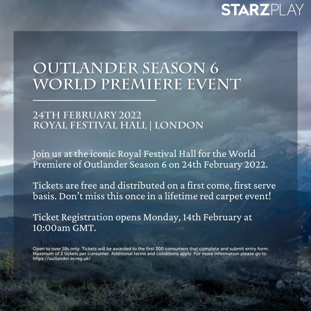 Delighted to be performing at the @outlander_starz season 6 PREMIER with all the cast including @samheughan - featuring music by @bearmccreary performing an original Gaelic song I have recorded for the series. #outlander #samheughan #outlanderseason #outlandercast #CaitrionaBalfe