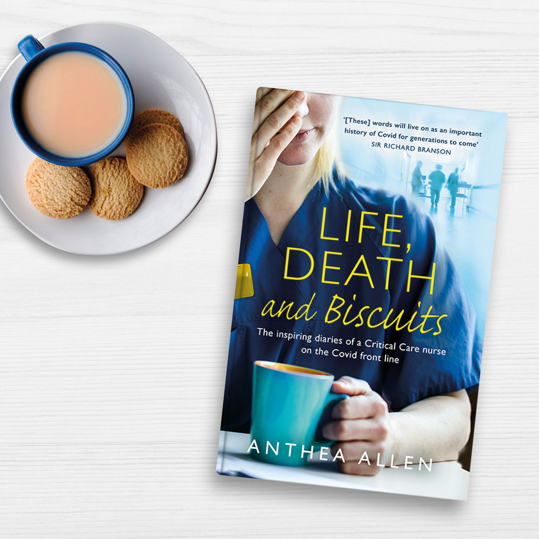 'Anthea Allen’s writing is raw, honest and full of love for those she cares for.’ - <a href="/susannareid100/">Susanna Reid</a> 

The extraordinary new memoir #LifeDeathAndBiscuits by Anthea Allen publishes next week, a story of a family of nurses, Covid and love. 

Pre-order now: amzn.to/3gChU9M