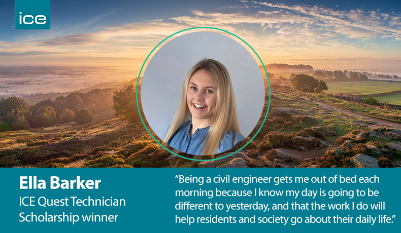ICE_engineers's tweet photo. “I would recommend civil engineering to others as two days are never the same.”

@EllaMBarker, apprentice technician at Kirklees Council, shares her career journey, which started with a Level 3 #civilengineering #apprenticeship.

#NAW2022 @Apprenticeships https://t.co/QNnSuKOXaz https://t.co/dBpDBk3R37