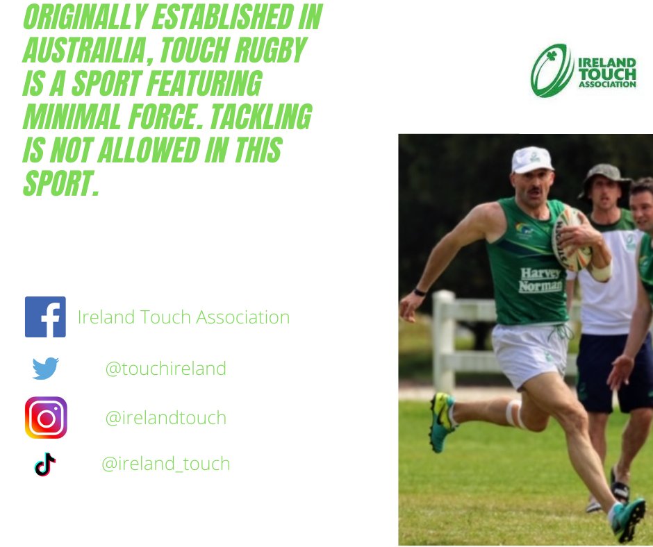 Ireland Touch tweet media