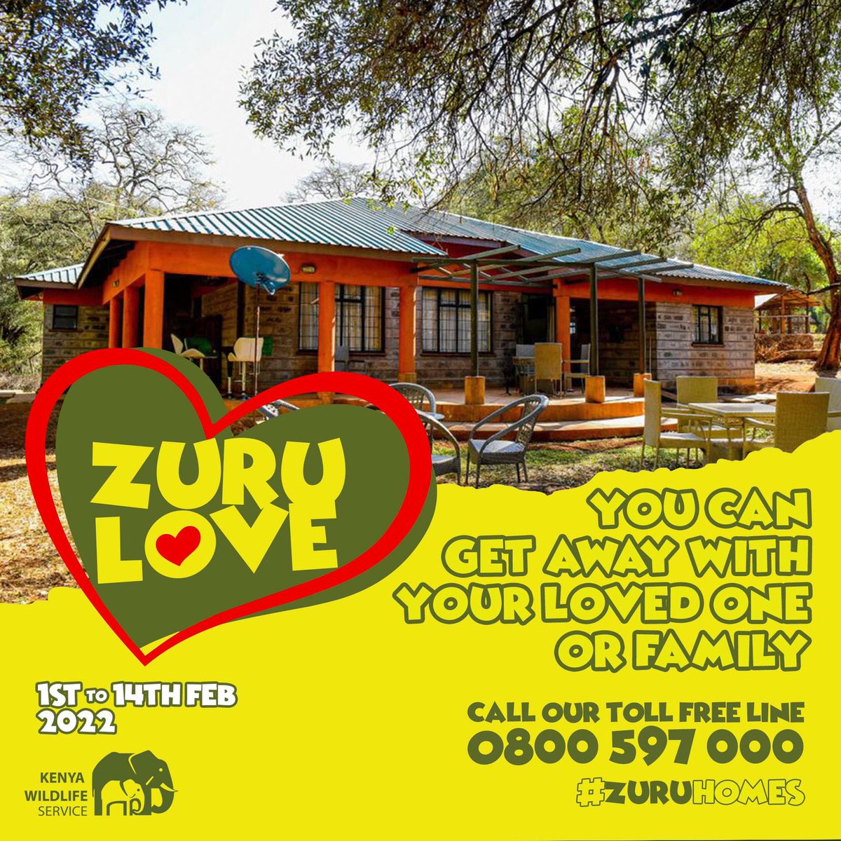 Get away with your loved one to the parks and enjoy your love! #ValentinesInThePark
#ZuruLove