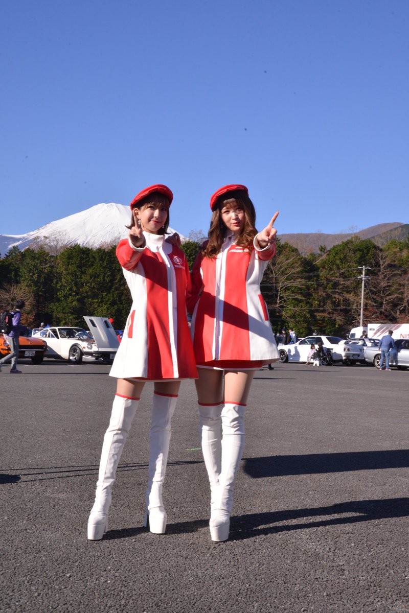 bunner12's tweet image. めっちゃ、懐かしい組み合わせ❣️

#S耐
#GTNETGIRLS