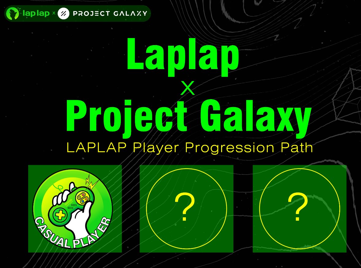 Laplap.pro | Official (@laplap_pro) on Twitter photo 🎉Time To Claim Your OAT !🎉
Laplap and <a href="/ProjectGalaxyHQ/">Now Galxe (Previously Project Galaxy)</a> have jointly launched the LAPLAP Player Progression Path campaign.
You will be able to claim your CASUAL PLAYER OAT in our space galaxy.eco/laplap after finishing the tasks.
Start time: Feb 12th, 19:00 UTC+8 🎉Time To Claim Your OAT !🎉
Laplap and <a href="/ProjectGalaxyHQ/">Now Galxe (Previously Project Galaxy)</a> have jointly launched the LAPLAP Player Progression Path campaign.
You will be able to claim your CASUAL PLAYER OAT in our space galaxy.eco/laplap after finishing the tasks.
Start time: Feb 12th, 19:00 UTC+8