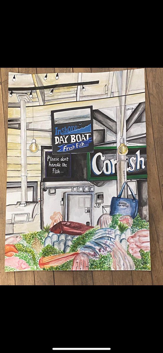 elizamishcon's tweet photo. MY 16 YEAR OLD NIECE HAS LOST ALL HER A-LEVEL ARTWORK in Kentish Town. Most likely on 390 bus. Please RT and help her please 🙏 @gregjames @bellamackie @jonsnowC4 @Baddiel and any other Camden folk https://t.co/g6y2MaK3xU