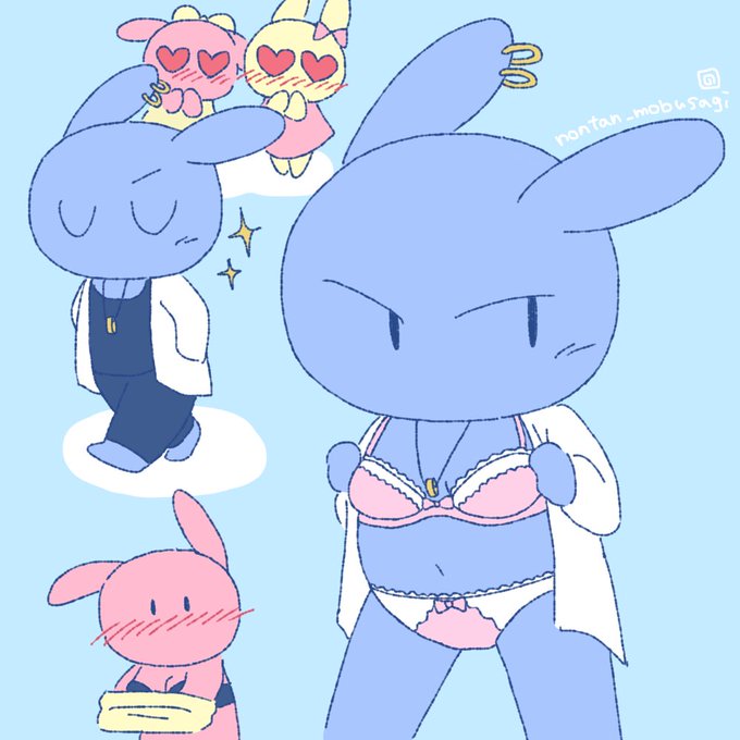 Nontan Mobusagiさんのイラストまとめ Nontan Mobusagiさんのイラストまとめ