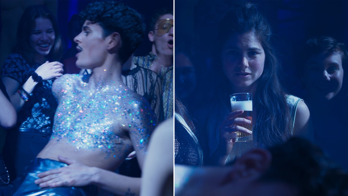 Most's tweet photo. *fans self* ANNE+ is streaming now 🥵 https://t.co/MTzQHtSgdx