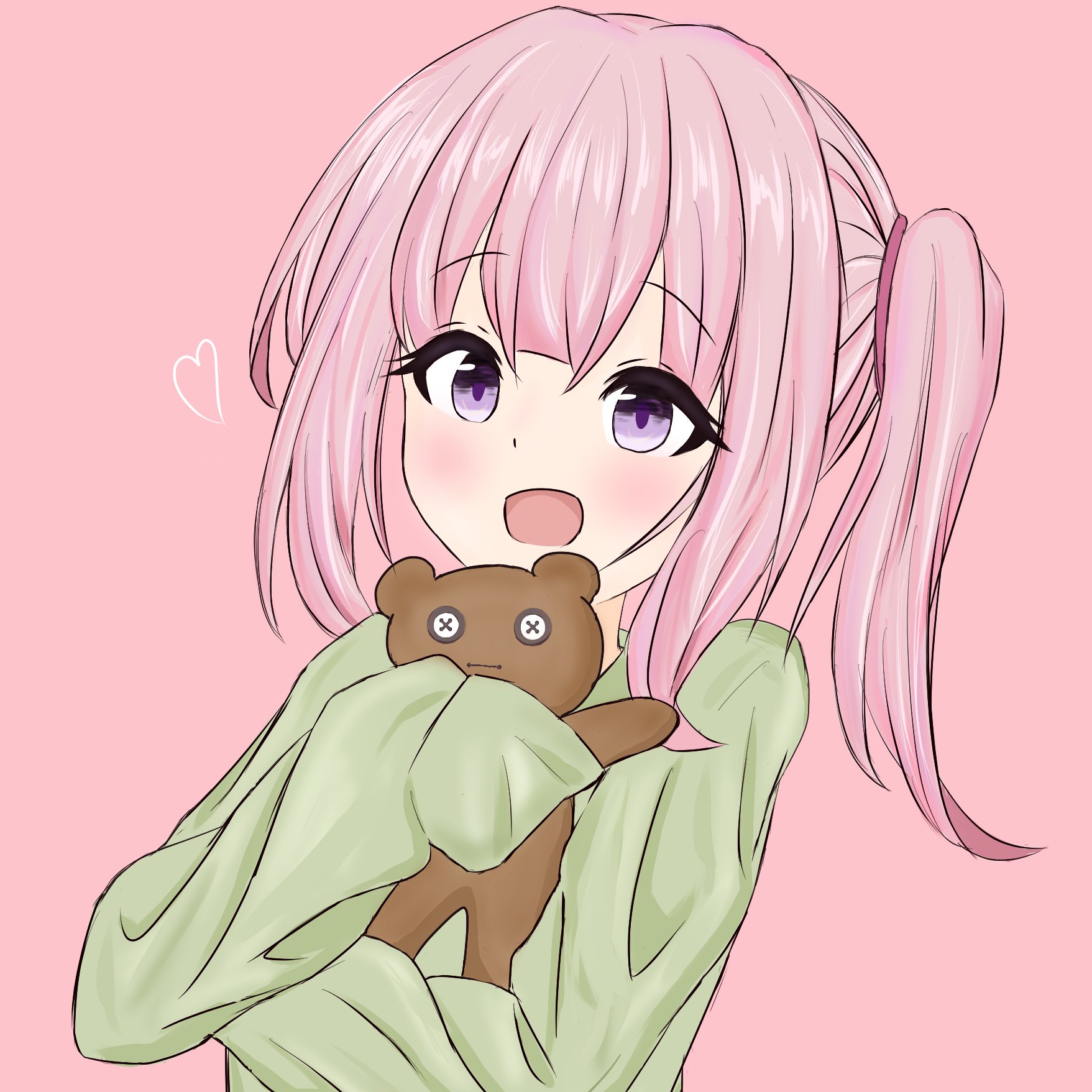 フマト ぬいぐるみが大好きな女の子 イラスト 絵描きさんと繋がりたい T Co Cl7yuosbrm Twitter