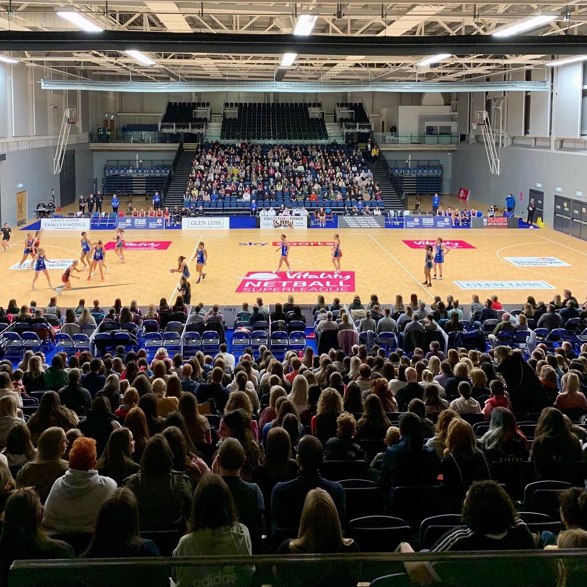 wooshevents's tweet image. @SirensNetball v @RhinosNetballSL in the @NetballSL last night. 

Atmosphere was electric. What a final 1/4!

Great to be back working with the brilliant team at @NetballScotland 

Arena Playlist is on our Blog - keitheaston.blogspot.com

#sirensnetball #vnsl2022 #SirensTribe