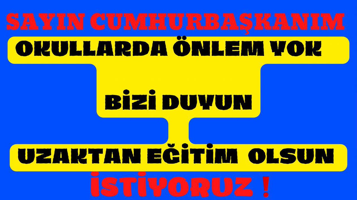 MertTat45135553's tweet photo. Bastırın gencler #SnCbUzaktanEğitimİstiyoruz https://t.co/zy6tZMxnLe