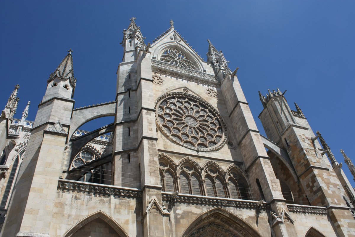 Seearch_'s tweet image. Catedral de Santa María de Regla de León, Castilla y León. Siglos XIII-XIV
#seearch #CastillayLeon #Patrimonio @CyLesVida #Gotico