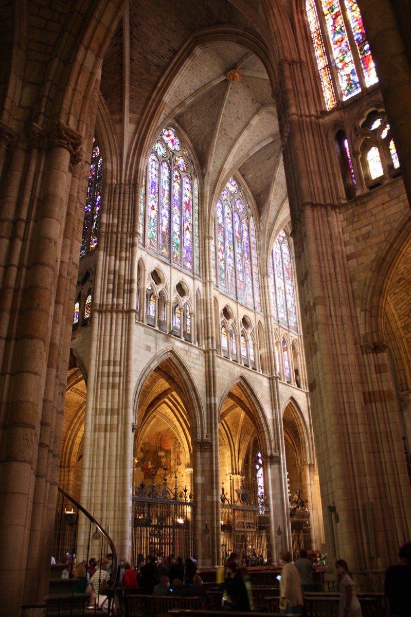 Seearch_'s tweet image. Catedral de Santa María de Regla de León, Castilla y León. Siglos XIII-XIV
#seearch #CastillayLeon #Patrimonio @CyLesVida #Gotico