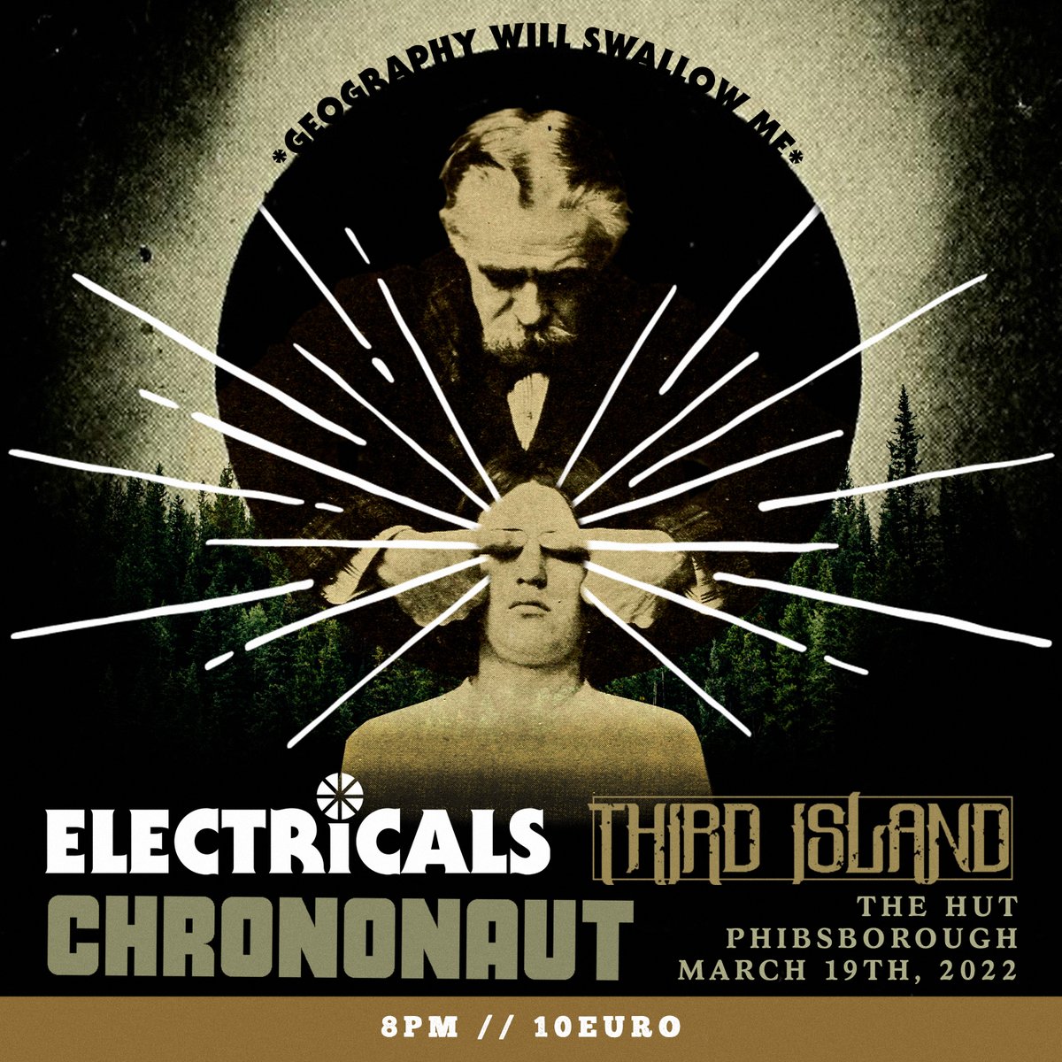 ElectricalsBand's tweet photo. Big Riff Convention: The Hut, Phibsboro, The Dublin, Sat March 19th 2022 with @3rdisland and @ch_naut . Please attend. https://t.co/dIDL38HNqA