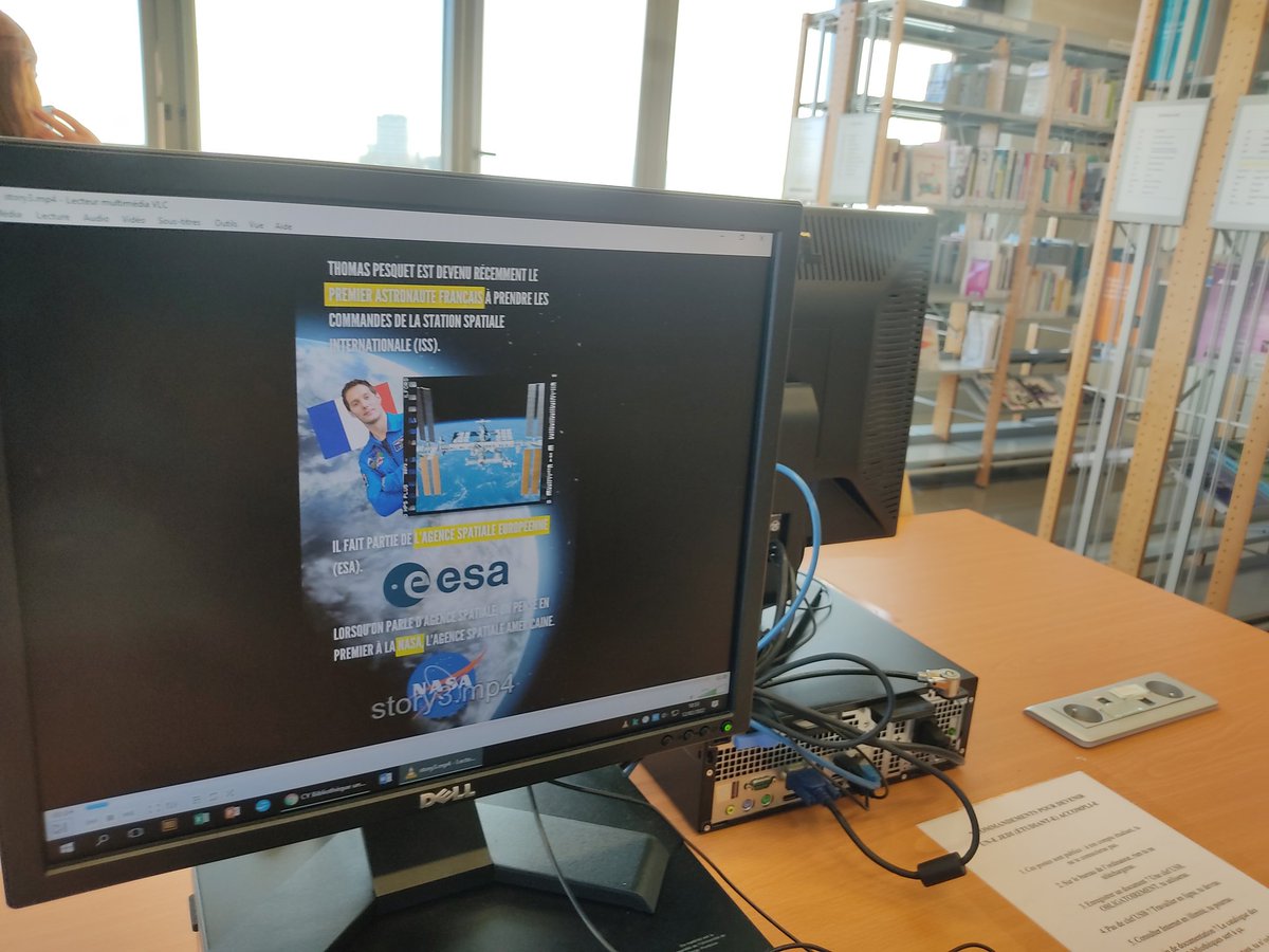 jlonghi1's tweet photo. Avec @DuchetAnna nous vous attendons à la @bu_cyu site de Sarcelles @cy_iut pour présenter les stories réalisées par les @MMISarcelles autour de @Thom_astro 👇 https://t.co/ccGLSafY64