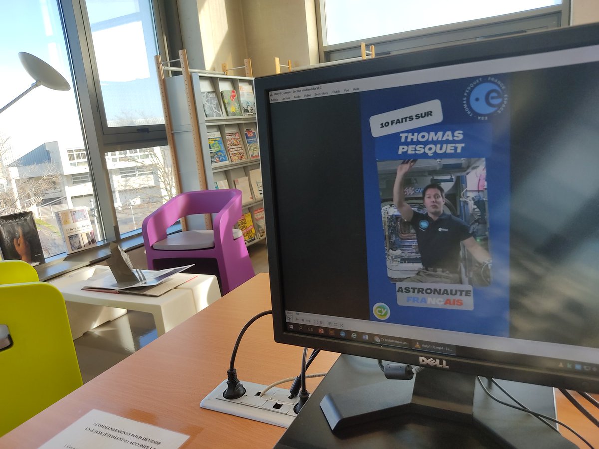jlonghi1's tweet photo. Avec @DuchetAnna nous vous attendons à la @bu_cyu site de Sarcelles @cy_iut pour présenter les stories réalisées par les @MMISarcelles autour de @Thom_astro 👇 https://t.co/ccGLSafY64