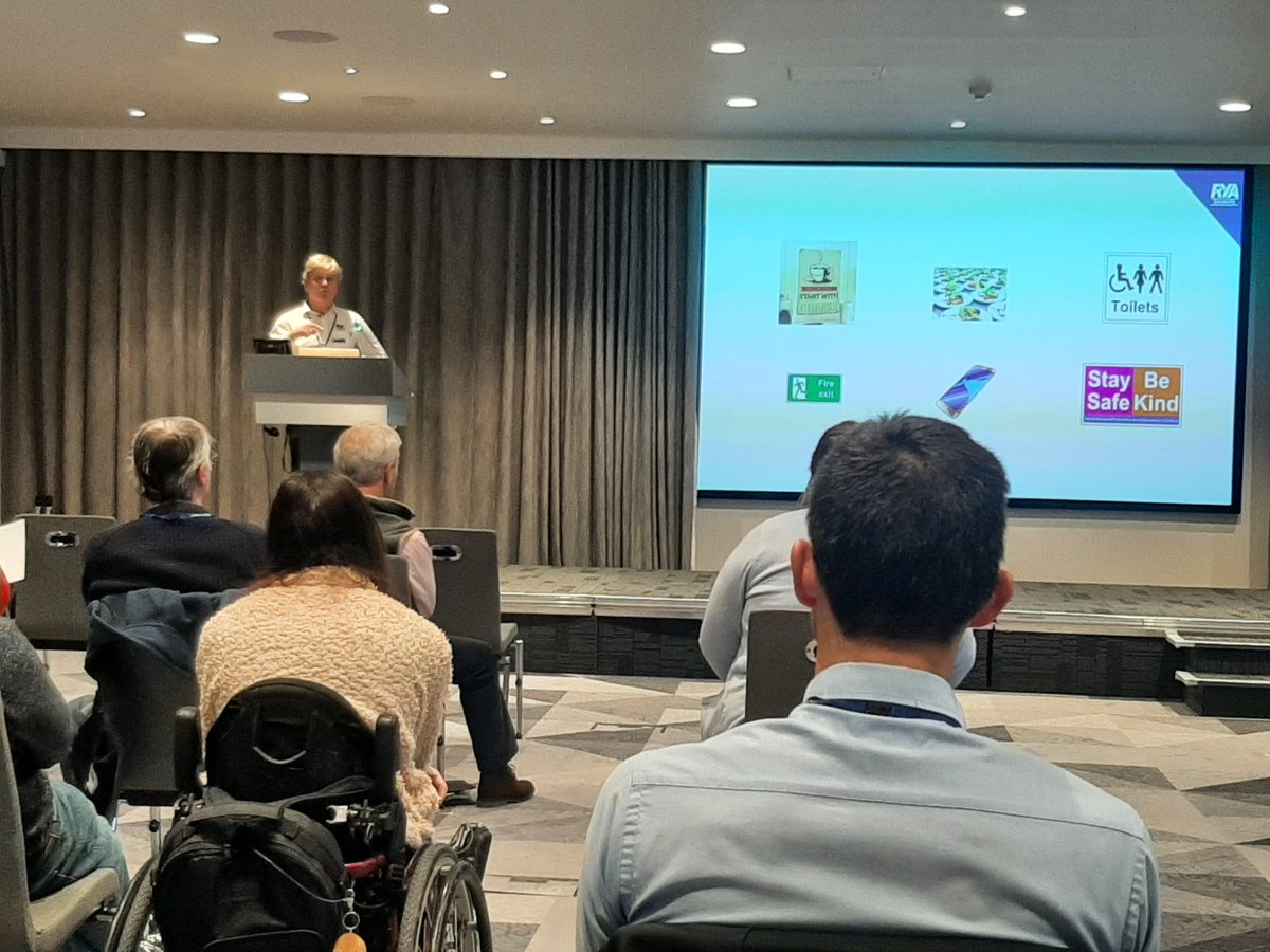 Stephen and Mark at the RYA Sailability conference today, looking at how to help disabled people, all of whom have been disproportionately affected by the pandemic, to get back out on the water.